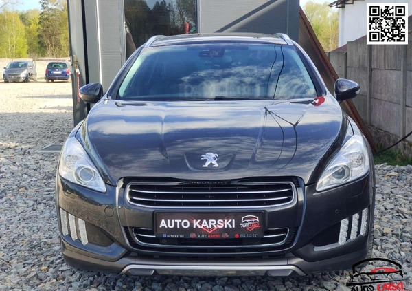 Peugeot 508 cena 43900 przebieg: 212000, rok produkcji 2013 z Stalowa Wola małe 781